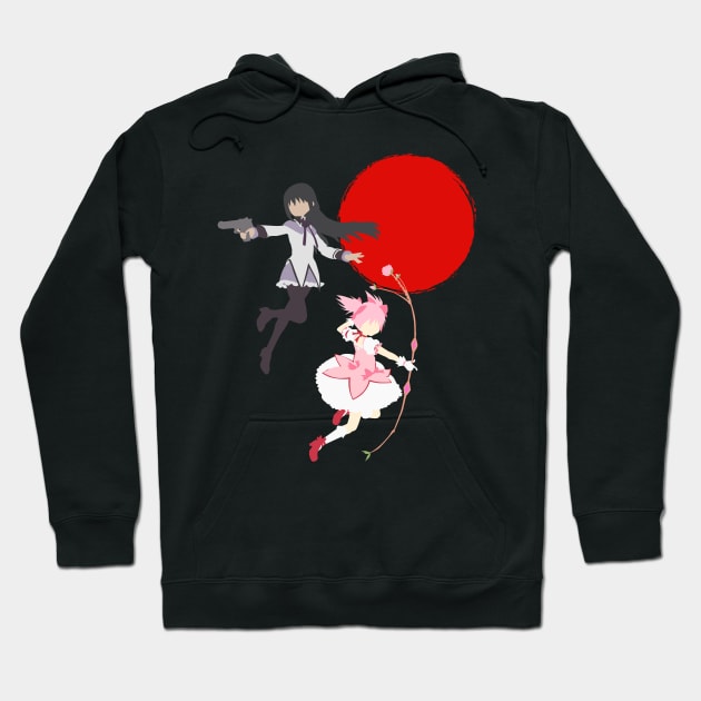 Mahou Shoujo Hoodie by mapreduce